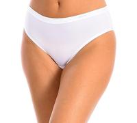 JANIRA Slip invisibile super flessibile da donna 1032140, bianco, Taglia unica