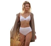 Janira Slip Skin Cotton Slip in cotone biologico elasticizzato, bianco, L