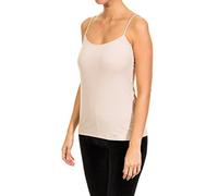 janira T-Shirt da Donna Day Cotton Scollo Tondo Spallina Sottile 1045044