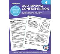 Janis Barr David MacDonald Elizabeth M Daily Reading Comprehension G (Tascabile)