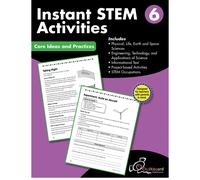 Janis Barr David MacDonald Elizabeth Mac Instant STEM Activities Gra (Tascabile)