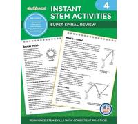 Janis Barr David MacDonald Instant STEM Activities Grade 4 (Tascabile)