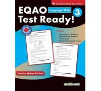 Janis Barr David MacDonald Ontario Test Ready Language Skills 3 (Tascabile) Eqao
