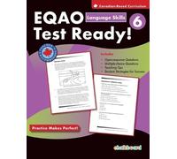Janis Barr David MacDonald Ontario Test Ready Language Skills 6 (Tascabile) Eqao