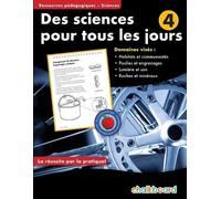 Janis Barr Des Science Pour Tous Les Jours 4 (Tascabile) Stem