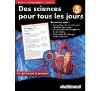 Janis Barr Des Science Pour Tous Les Jours 5 (Tascabile) Stem