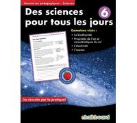 Janis Barr Des Science Pour Tous Les Jours 6 (Tascabile) Stem