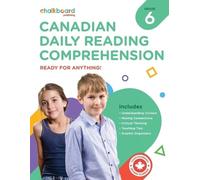 Janis Barr Elizabeth MacLeod Davi Canadian Daily Reading Comprehens (Tascabile)