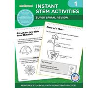 Janis Barr Rita Vanden Heuvel Instant STEM Activities Grade 1 (Tascabile)