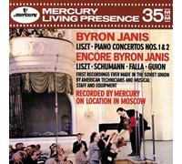 Janis,Byron - Klavierkonzerte 1+2