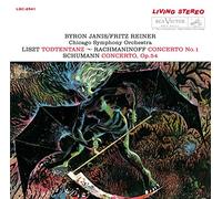 JANIS, BYRON - Liszt: Totentanz