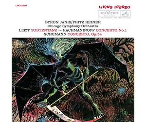 JANIS, BYRON - Liszt: Totentanz