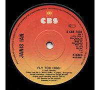 Janis Ian - Fly Too High / Night Rains - Janis Ian 7" 45