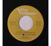 JANIS IAN - insanity comes quietly to the structured mind / sunflakes fall, snowra
