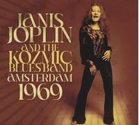 JANIS JOPLIN AND THE - AMSTERDAM 1969 - CD - K72z
