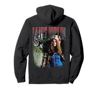 Janis Joplin Baron Homage 60s Rock Felpa con Cappuccio