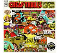 Big Brother and the Holding Company Cheap Thrills (Vinyl LP) 12" Album