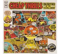 Big Brother and the Holding Company Cheap Thrills (Vinyl LP) 12" Album