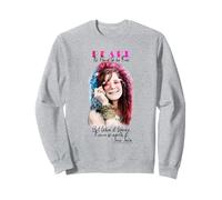 Janis Joplin È difficile essere liberi Felpa