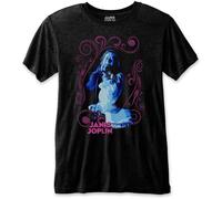 Janis Joplin Floral Frame autorizzato Uomo maglietta