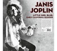 Janis Joplin - Janis Joplin: Little Girl Blue: Early California Sessions (Numbered) (Clear) [Winyl]