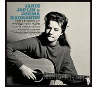 Janis Joplin & Jorma The Legendary Typewriter Tape: 25/06/64 - Jorma (Vinyl LP)