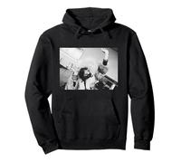 Janis Joplin Kozmic Blues Band Cantante iconico 1969 Felpa con Cappuccio