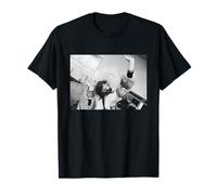 Janis Joplin Kozmic Blues Band Cantante iconico 1969 Maglietta