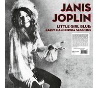 Janis Joplin Little Girl Blue: Early California Sessions (Numbered Ed (Vinyl LP)