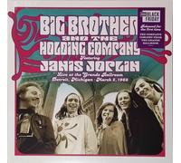 Vinile Big Brother & The Holding Company / Janis Joplin - Live At The Grande Bal