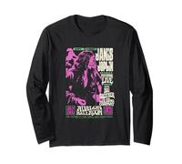 Janis Joplin Live Avalon Ballroom San Francisco Giugno 1966 Maglia a Manica