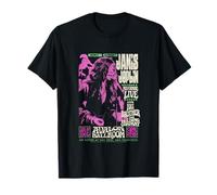 Janis Joplin Live Avalon Ballroom San Francisco Giugno 1966 Maglietta