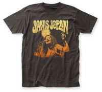 Janis Joplin Live Hippie Pace Segno Psichedelico Blues Musica Rock T Shirt JOP02