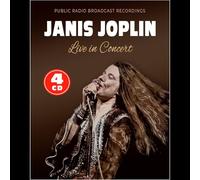 Janis Joplin - Live in Concert / Radio Broadcasts 1967-1969