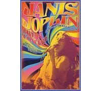 Janis Joplin - Live IN Concerto Poster - 24x36 Classico Rock 241346