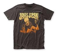 Janis Joplin-Live-Maglietta Aderente da Uomo