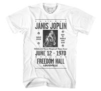 Janis Joplin - Louisville - Manica Corta - Adulti - T-Shirt