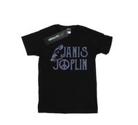 Janis Joplin Maglietta Ampia Logo Donna (BI43108)