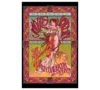 Janis Joplin - Massa Concerto Poster - 24x36 Classico Rock Arte 241371