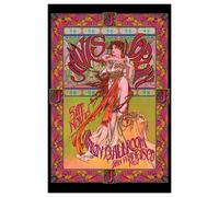 Janis Joplin - Massa Concerto Poster - 24x36 Classico Rock Arte 241371