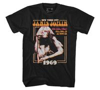Janis Joplin - New York - Manica Corta - Adulto - T-Shirt