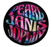 Janis Joplin Pearl Circle Ufficiale Toppa da cucire