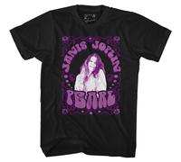 Janis Joplin - Pearl - Manica Corta - Adulto - T-Shirt