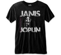 Janis Joplin Shea '70 ufficiale Uomo maglietta unisex