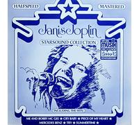 JANIS JOPLIN - STARSOUND COLLECTION - VINYL - HALFSPEED MASTERED