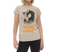 Janis Joplin: Working The Mic (T-Shirt Donna Tg. M) -