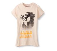 Janis Joplin - T-Shirt # Xl Ladies Neutral # Working The Mic