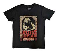 Janis Joplin Vintage Poster ufficiale Uomo maglietta unisex