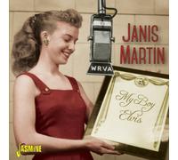 Janis Martin My Boy Elvis (CD) Album