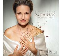 Janis Medins Janis Medins: 24 Dainas (CD) Album